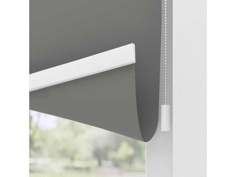 MotionBlinds Wireless Electric Black-Out Rollerblind 100x190cm - Grey