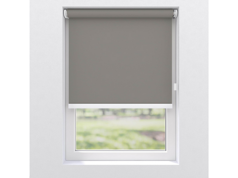 MotionBlinds Wireless Electric Black-Out Rollerblind 90x190cm - Grey