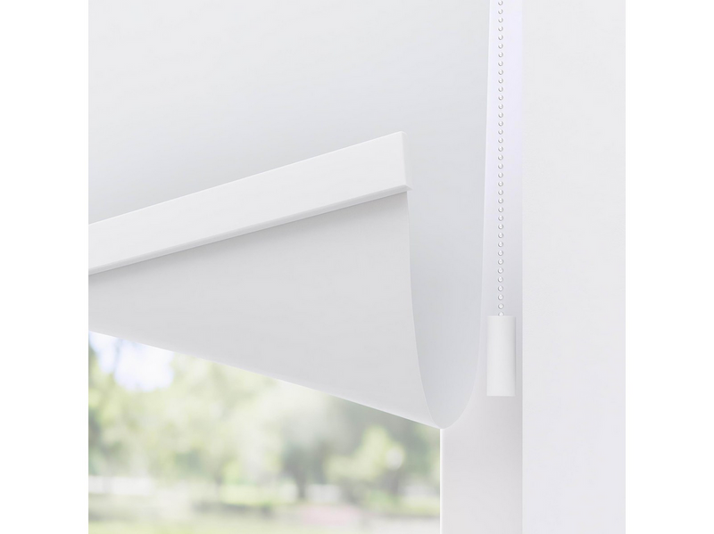 MotionBlinds Wireless Electric Black-Out Rollerblind 120x190cm - White