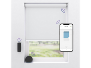 MotionBlinds Wireless Electric Black-Out Rollerblind 100x190cm - White