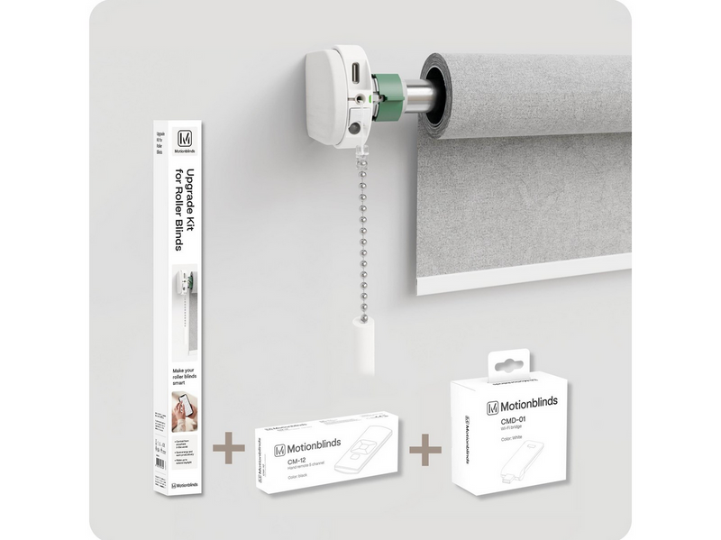 MotionBlinds Upgrade Kit starterkit (Upgrade Kit for roller blinds + bridge + 1C remote)