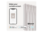 MotionBlinds Smart Curtain Rail Central opening 200cm