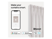 MotionBlinds Smart Curtain Rail Central opening 160cm