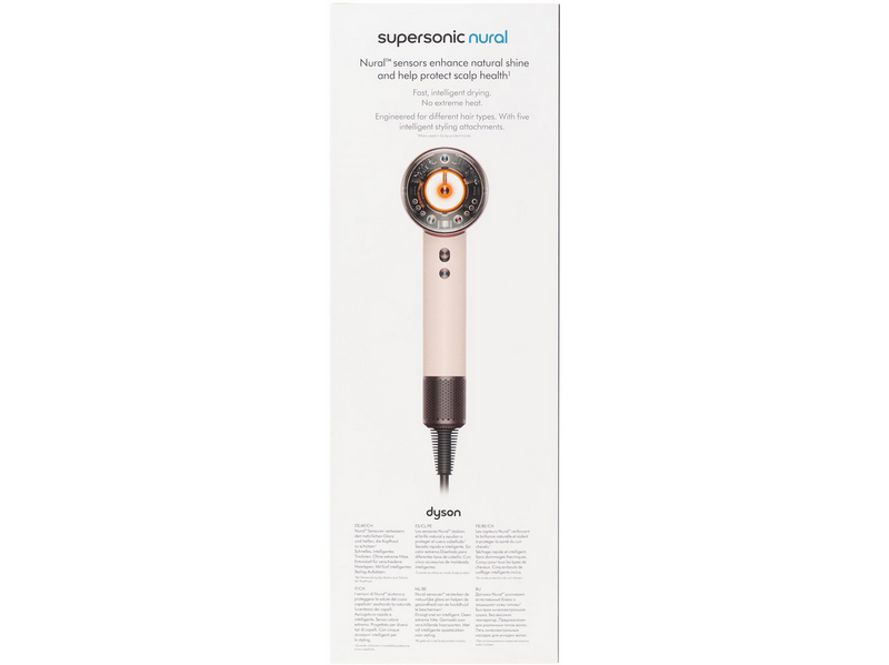 Dyson Haartrockner / Föhne Supersonic Nural hair dryer Ceramic Pink/Roségold - 1600 W
