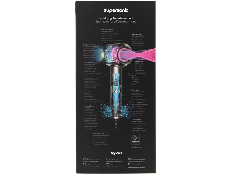Dyson Haartrockner / Föhne Supersonic hair dryer Midnight Blue/Copper - 1600 W