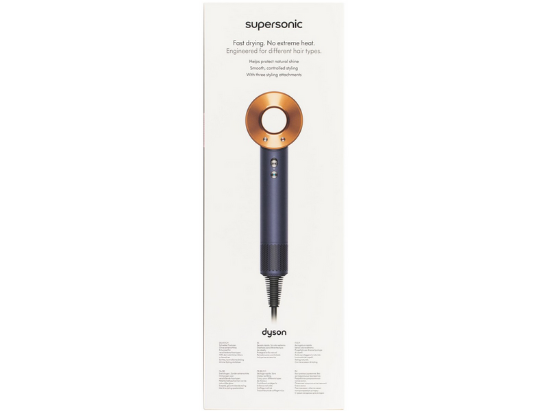 Dyson Haartrockner / Föhne Supersonic hair dryer Midnight Blue/Copper - 1600 W