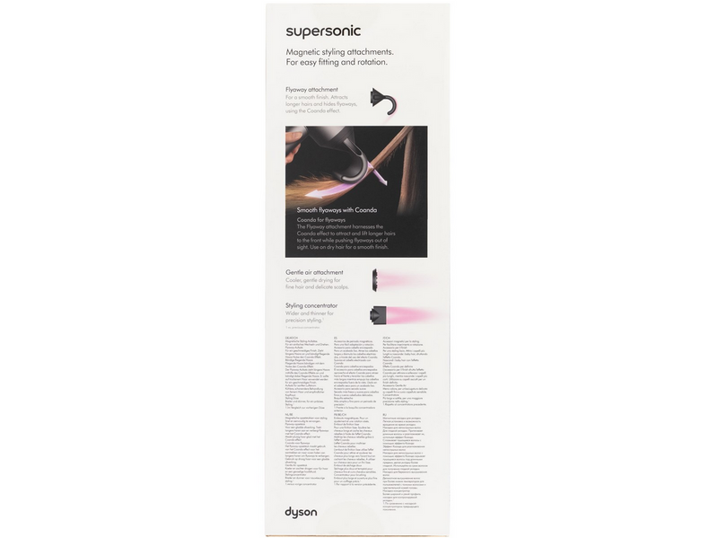 Dyson Haartrockner / Föhne Supersonic hair dryer Midnight Blue/Copper - 1600 W