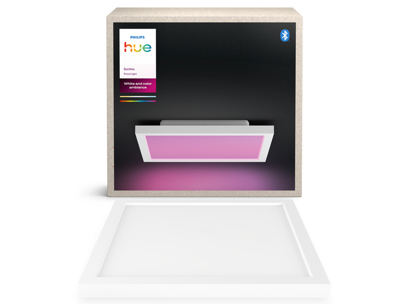Philips Hue Surimu Panel Square 30 x 30 cm 25W