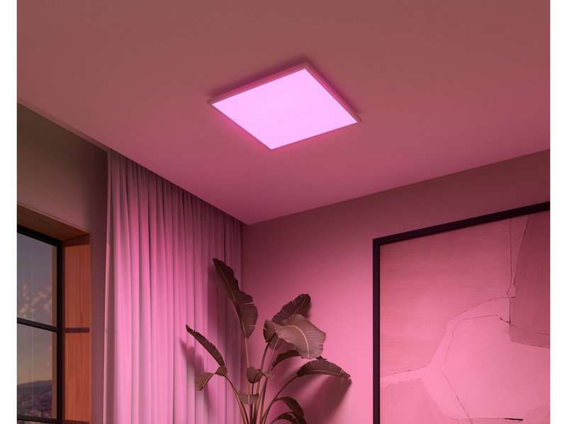 Philips Hue WCA Surimu Panel Rectangular 60 x 60 cm 60W