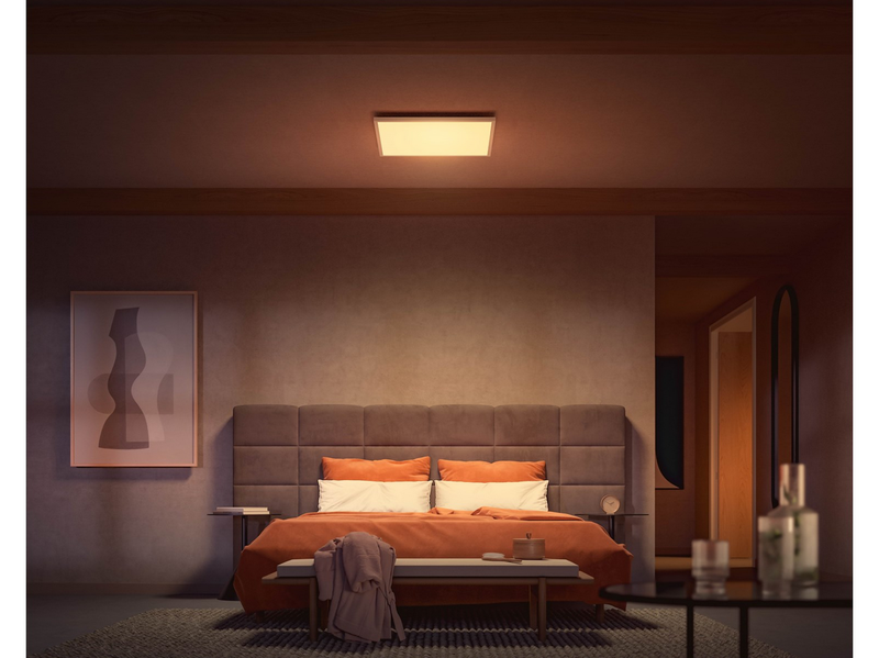 Philips Hue WCA Surimu Panel Rectangular 60 x 60 cm 60W