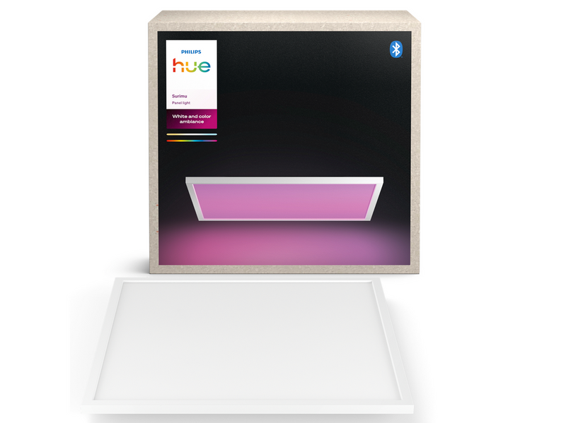 Philips Hue WCA Surimu Panel Rectangular 60 x 60 cm 60W