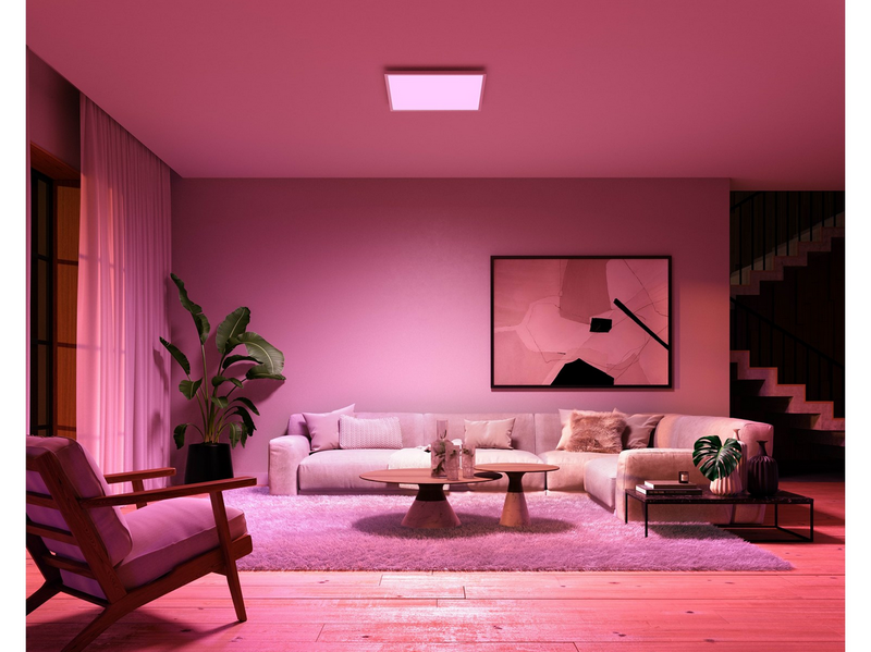 Philips Hue WCA Surimu Panel Rectangular 60 x 60 cm 60W