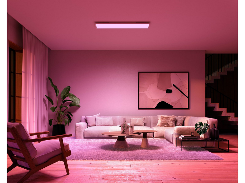 Philips Hue WCA Surimu Panel Rectangular 120 x 30 cm 60W
