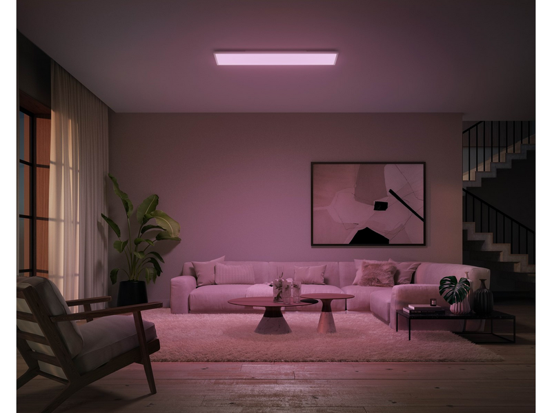 Philips Hue WCA Surimu Panel Rectangular 120 x 30 cm 60W