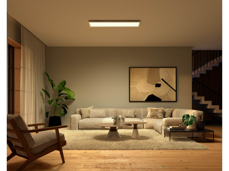 Philips Hue WCA Surimu Panel Rectangular 120 x 30 cm 60W