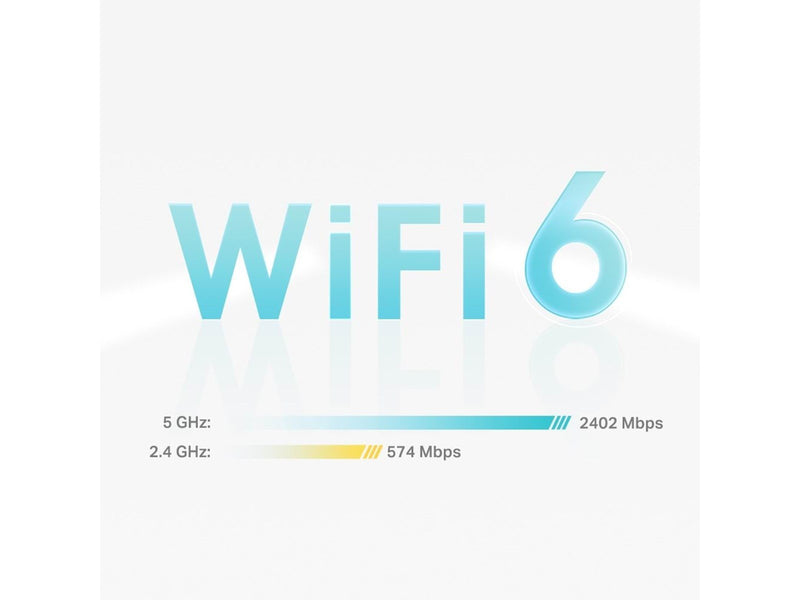 TP-Link Deco X50 (3-pack) AX3000 - Mesh router Wi-Fi 6