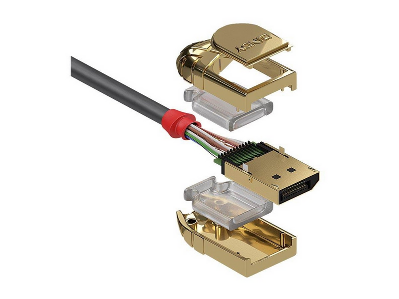 Lindy Gold - DisplayPort cable - DisplayPort to DisplayPort - 2 m