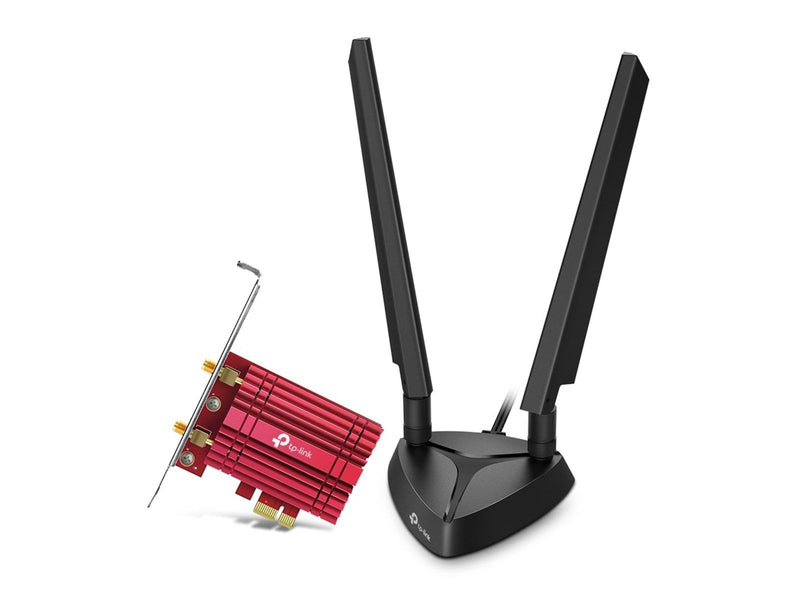 TP-Link Archer TXE75E AXE5400 Wi-Fi 6E Bluetooth 5.2 PCIe Adapter