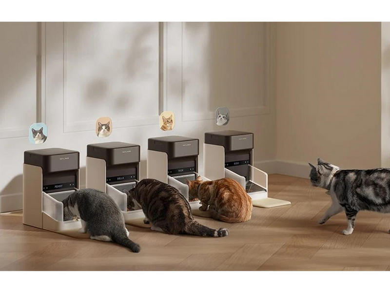 Petlibro RFID Smart Food Dispenser with Collar 3L