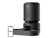 Petlibro Granary Camera Food Dispenser with Double Bowl 5L Black