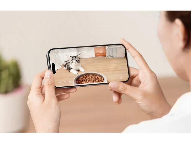 Petlibro Granary Smart Camera Feeder 5L White