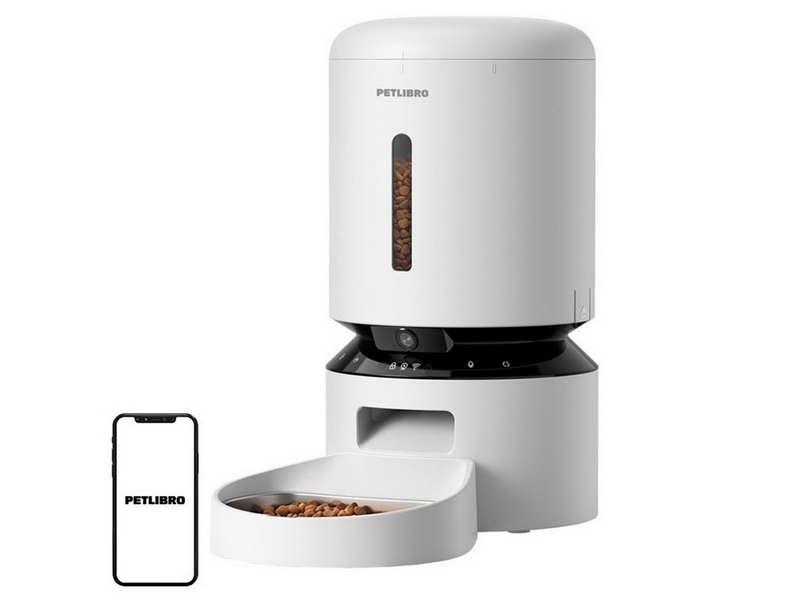 Petlibro Granary Smart Camera Feeder 5L White