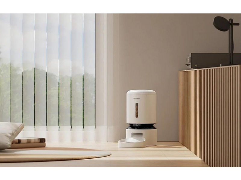 Petlibro Granary Smart Camera Feeder 5L White