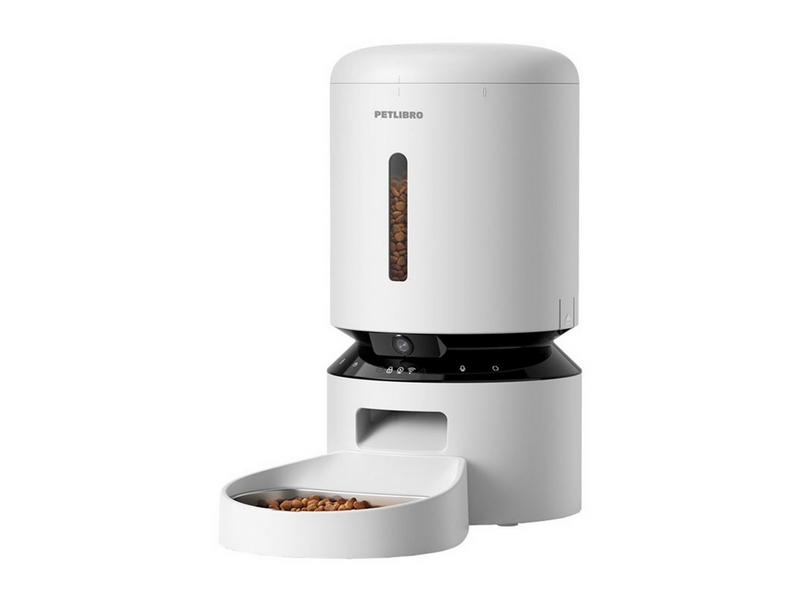 Petlibro Granary Smart Camera Feeder 5L White