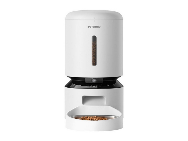 Petlibro Granary Smart Camera Feeder 5L White