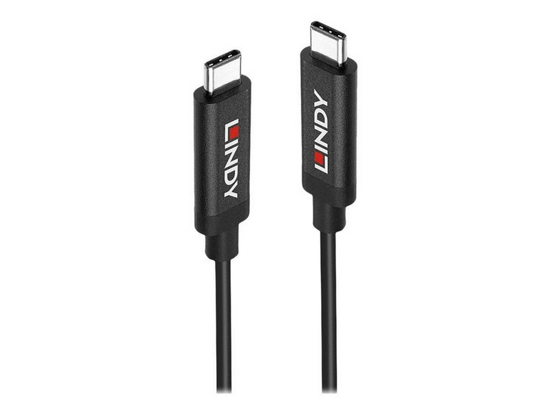Lindy - USB cable - 9 pin USB 3.1 Gen 2 Type C to 9 pin USB 3.1 Gen 2 Type C - 5 m