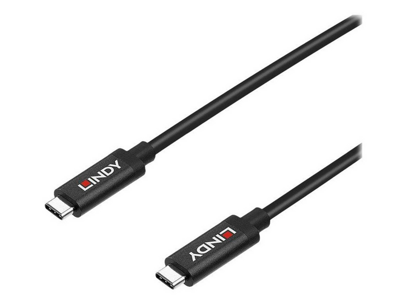 Lindy - USB cable - 9 pin USB 3.1 Gen 2 Type C to 9 pin USB 3.1 Gen 2 Type C - 5 m