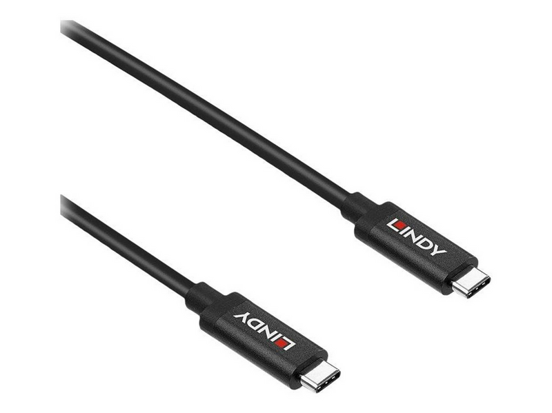 Lindy - USB cable - 9 pin USB 3.1 Gen 2 Type C to 9 pin USB 3.1 Gen 2 Type C - 5 m