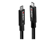 Lindy - USB cable - 9 pin USB 3.1 Gen 2 Type C to 9 pin USB 3.1 Gen 2 Type C - 5 m