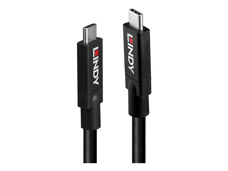Lindy - USB cable - 9 pin USB 3.1 Gen 2 Type C to 9 pin USB 3.1 Gen 2 Type C - 5 m