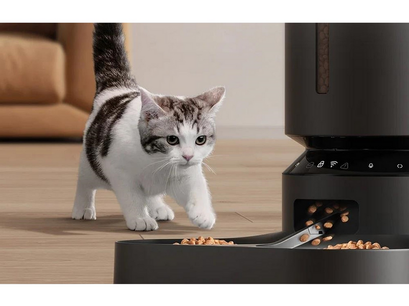 Petlibro Granary WiFi Feed Dispenser 5L Double Bowl Black
