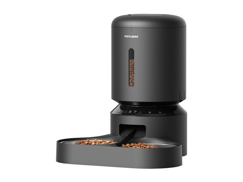 Petlibro Granary WiFi Feed Dispenser 5L Double Bowl Black