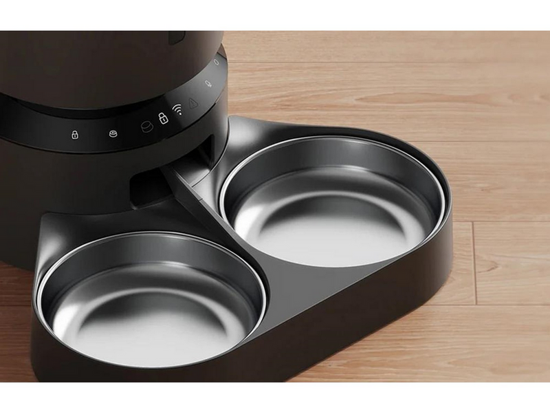 Petlibro Granary WiFi Feed Dispenser 5L Double Bowl Black