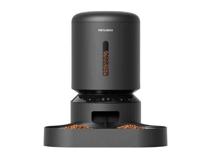 Petlibro Granary WiFi Feed Dispenser 5L Double Bowl Black