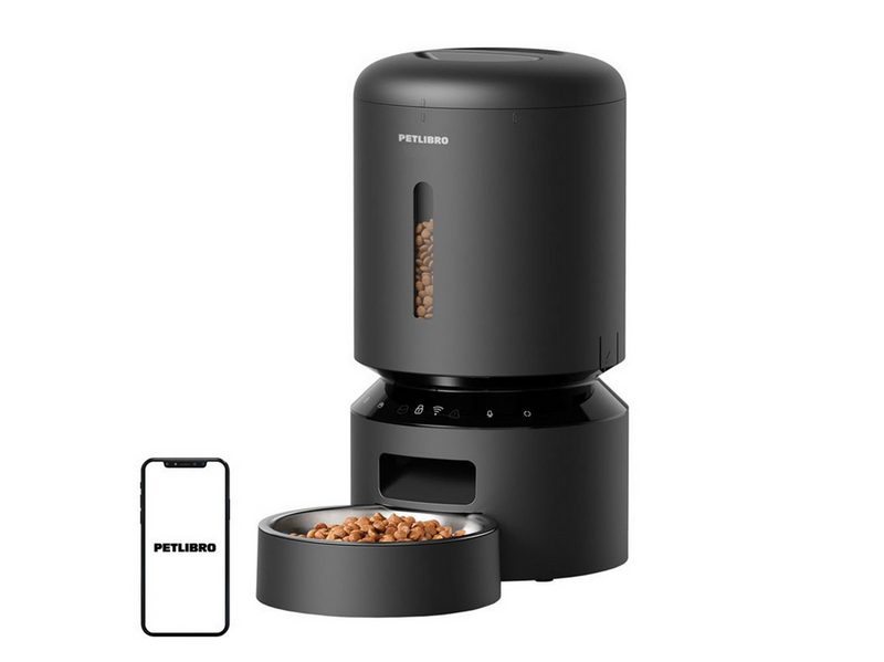 Petlibro Granary WiFi Feed Dispenser 5L Black