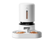 Petlibro Granary Food Dispenser with Double Bowl 5L - White