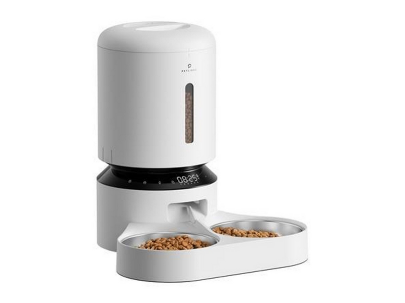 Petlibro Granary Food Dispenser with Double Bowl 5L - White