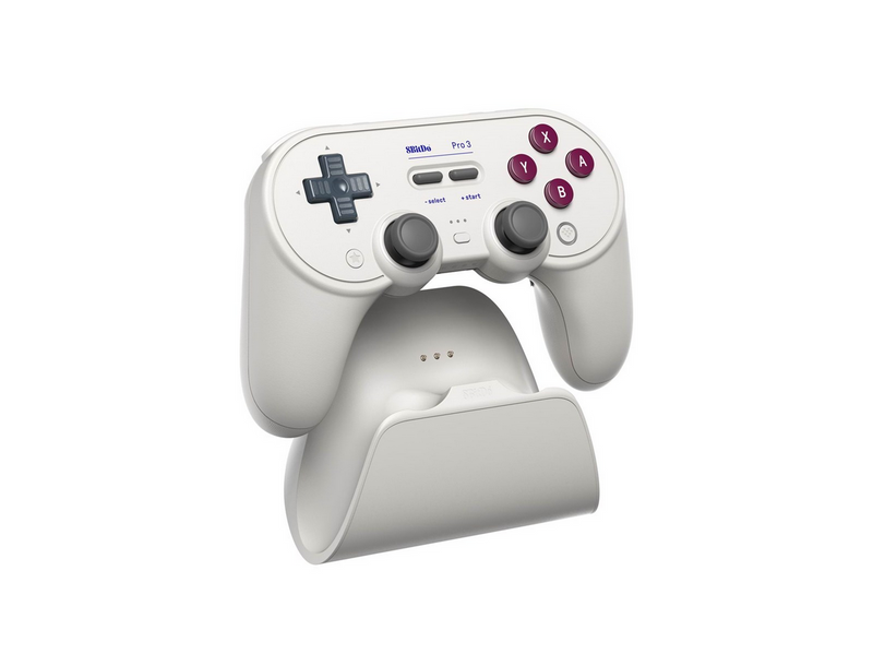 8BitDo Pro 3 - Bluetooth - 2.4G - Hall Effect - TMR - G Classic - Wireless Controller - Nintendo Switch 2