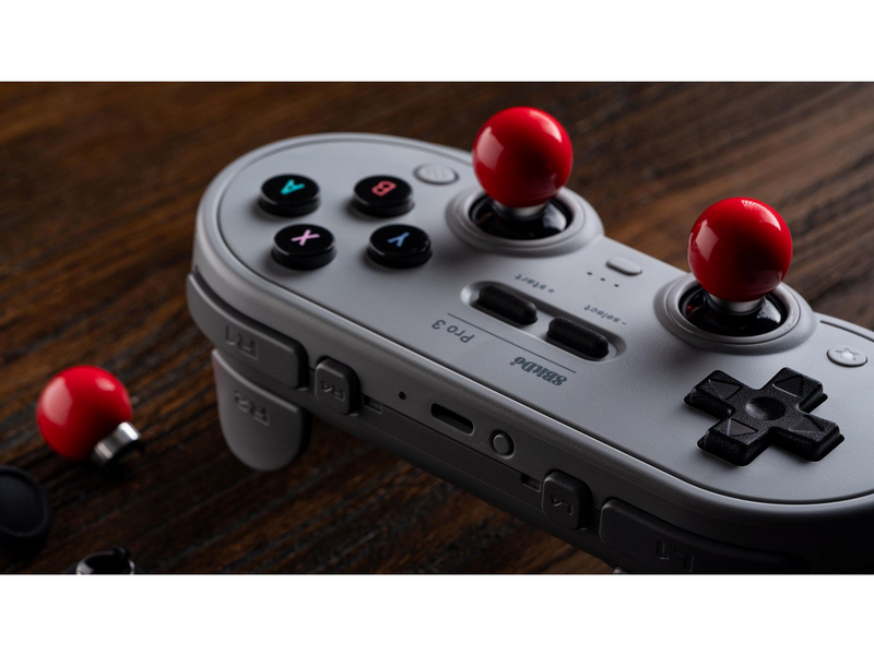 8BitDo Pro 3 - Bluetooth - 2.4G - Hall Effect - TMR - G Classic - Wireless Controller - Nintendo Switch 2