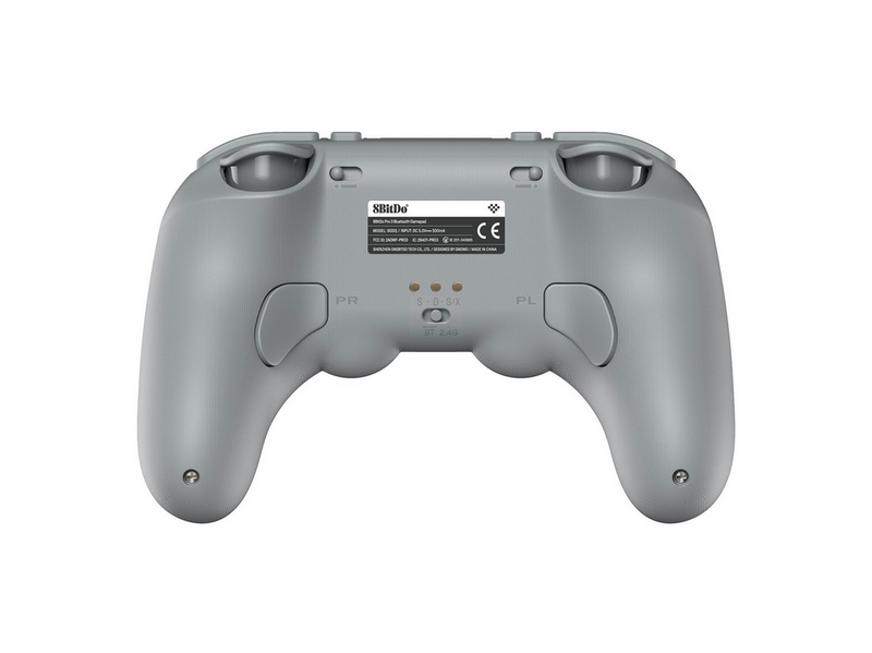 8BitDo Pro 3 - Bluetooth - 2.4G - Hall Effect - TMR - Grey - Wireless Controller - Nintendo Switch 2