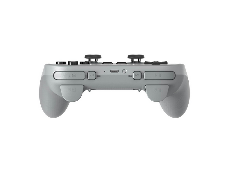 8BitDo Pro 3 - Bluetooth - 2.4G - Hall Effect - TMR - Grey - Wireless Controller - Nintendo Switch 2
