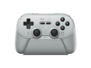 8BitDo Pro 3 - Bluetooth - 2.4G - Hall Effect - TMR - Grey - Wireless Controller - Nintendo Switch 2