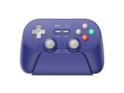 8BitDo Pro 3 - Bluetooth - 2.4G - Hall Effect - TMR - Purple - Wireless Controller - Nintendo Switch 2