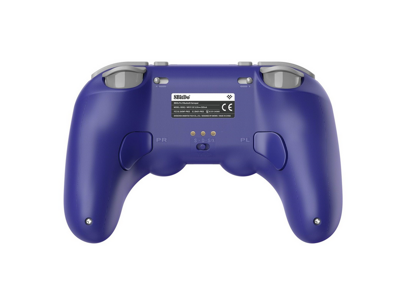 8BitDo Pro 3 - Bluetooth - 2.4G - Hall Effect - TMR - Purple - Wireless Controller - Nintendo Switch 2
