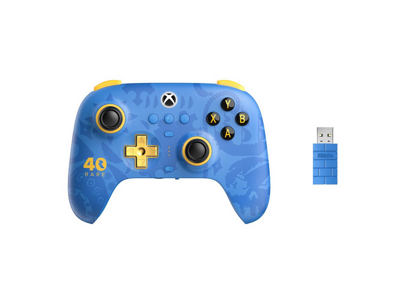 8BitDo Ultimate 3-Mode - RARE Edition - Hall-Effect - 2.4G - Xbox - Wireless Controller - Android