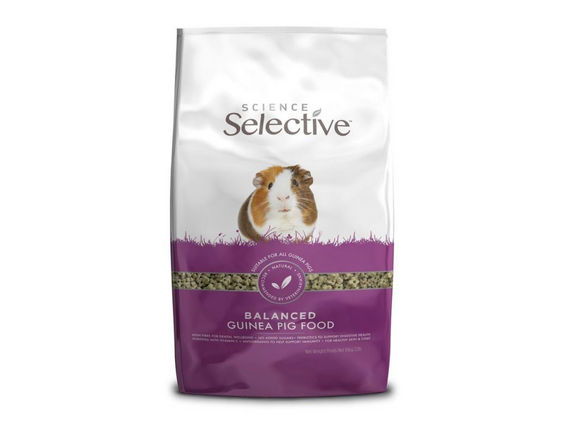 Science Selective Guinea pigs 10 kg.